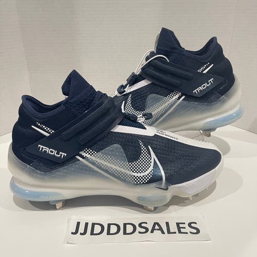 Nike Force Zoom Mike Trout 7 Baseball Cleats CI3134-403 Men’s Size 12