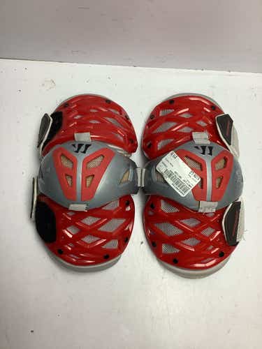 Used Warrior Nation Lg Lacrosse Arm Pads And Guards