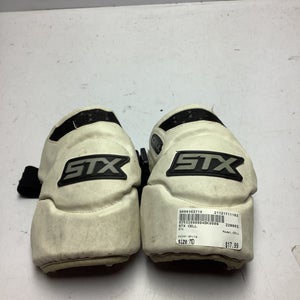 Used Stx Cell Md Lacrosse Arm Pads & Guards