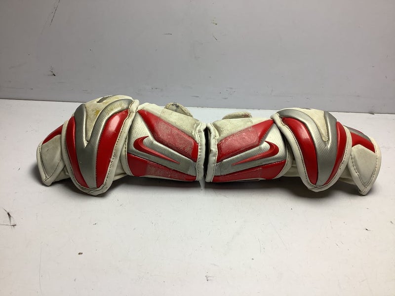 Used Nike VAPOR ELITE LG Lacrosse Arm Pads & Guards Lacrosse Arm Pads &  Guards