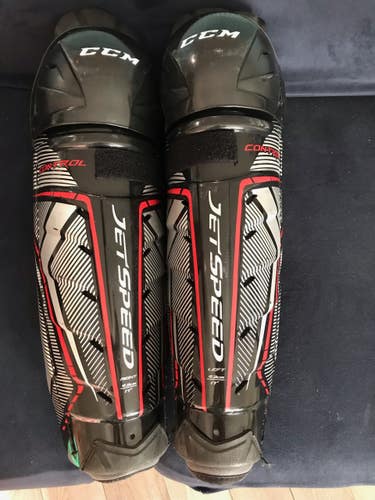 Used CCM Control Shin Pads