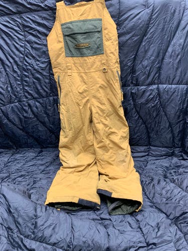 Burton Skyler Bibs Youth Small Used