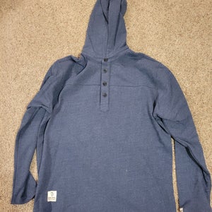 Icelantic town hoodie blue Large