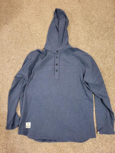 Icelantic town hoodie blue Large