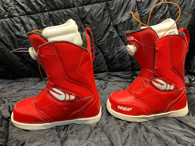 Kids Thirty Two Crab GrayBoa Snowboard Boots