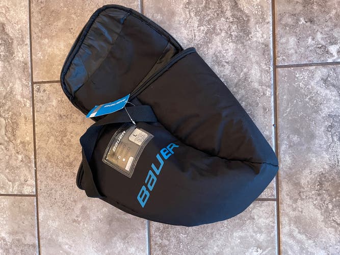 Bauer goalie mask bag