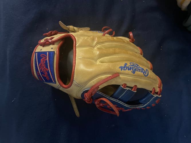 Used Infield 11.5" Heart of the Hide Baseball Glove