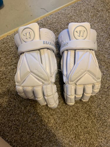 Used Player's Warrior 14" Evo Pro Lacrosse Gloves