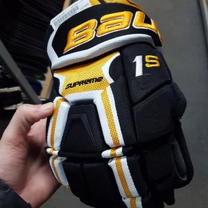 New Bauer Supreme 1S Gloves 13" Pro Stock