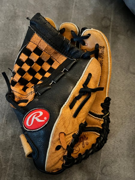 New Right Hand Throw Triple A Indianapolis Indians Baseball Glove 10.5 |  SidelineSwap