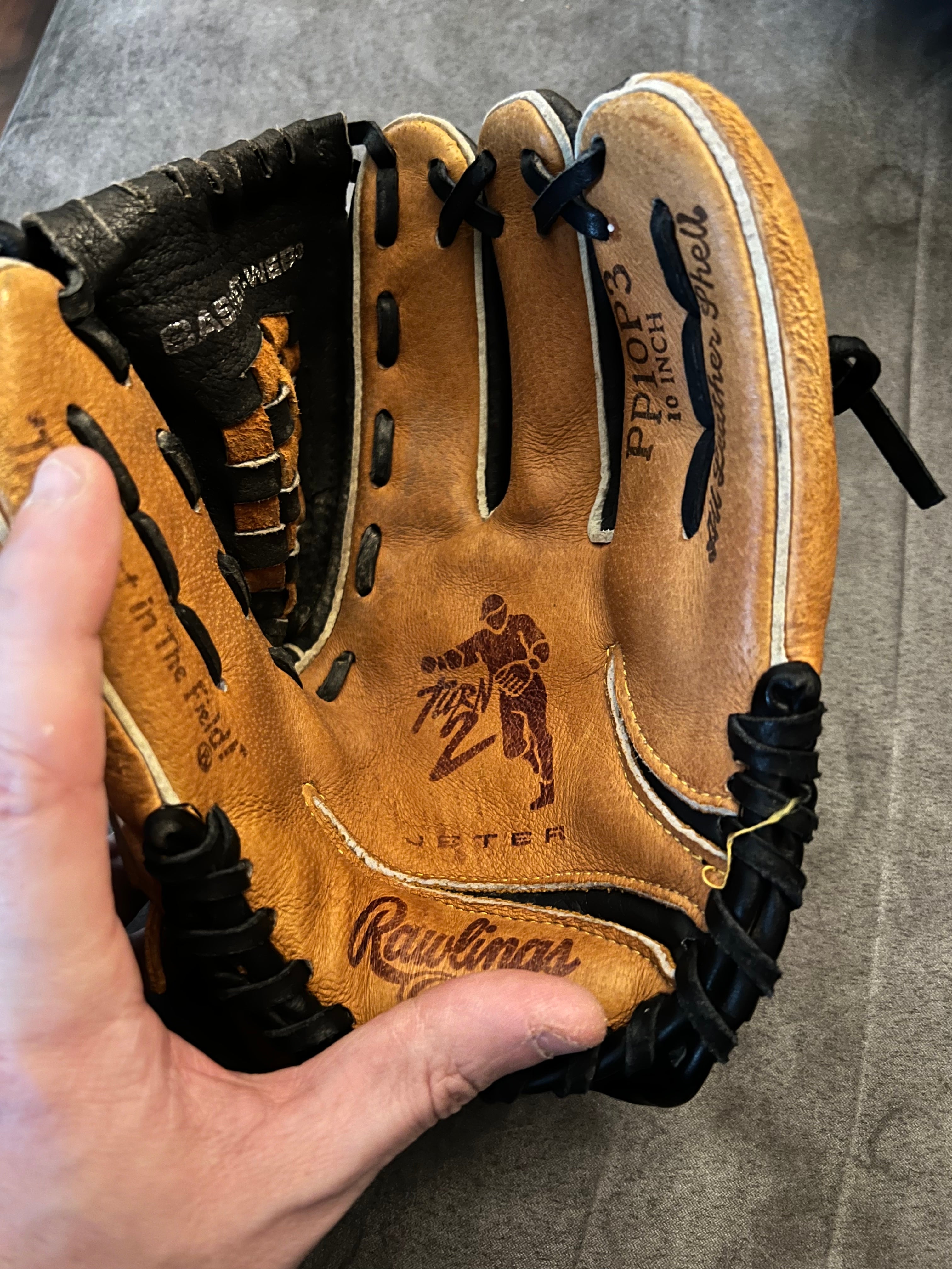 New Right Hand Throw Triple A Indianapolis Indians Baseball Glove 10.5 |  SidelineSwap