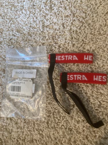 Hestra kids handcuff glove retainers