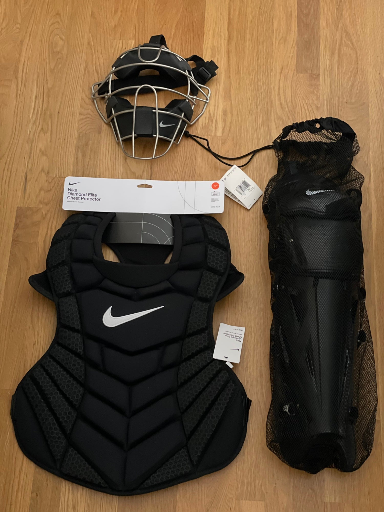 Nike Catcher's Set | SidelineSwap