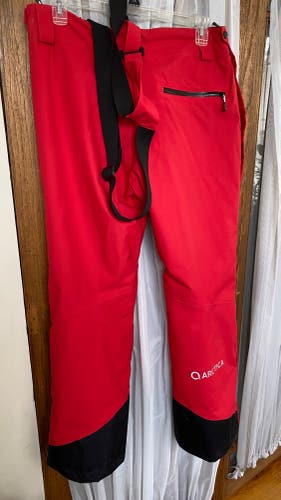 Red Used Men's Arctica Side zip 2.0 Pants