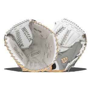 New Wilson A2000 FPCM  Right Hand Throw Catcher Glove 34" FREE SHIPPING
