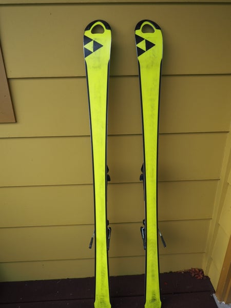 2019 Fischer 155 cm RC4 World Cup SL Skis With Bindings