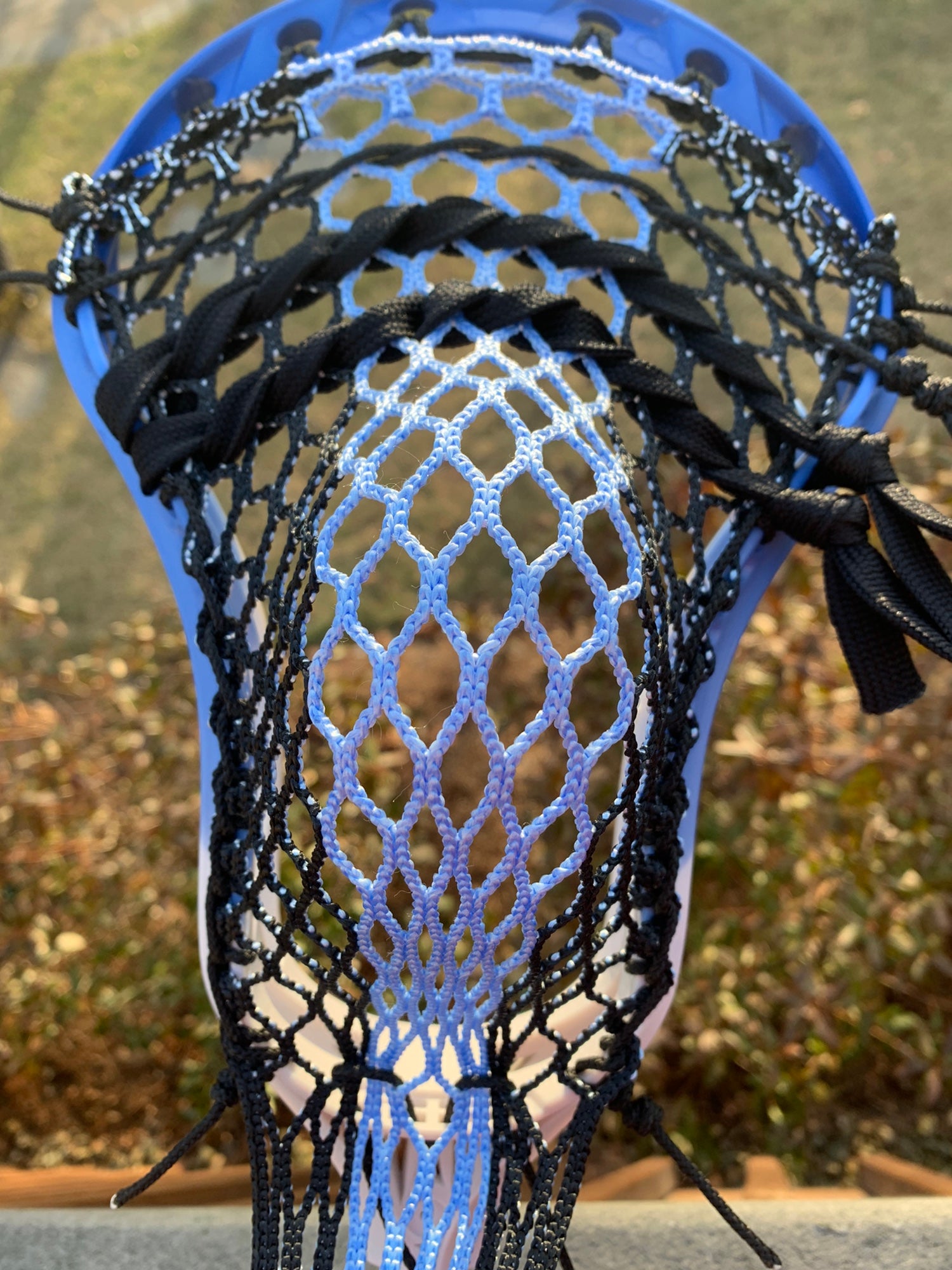 Custom Strung And Dyed Easton STEALTH US Head | SidelineSwap