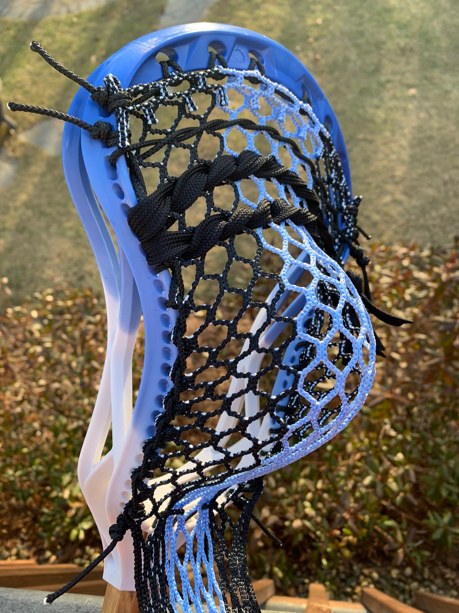 Custom Strung And Dyed Easton STEALTH US Head | SidelineSwap