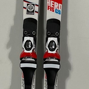 Used Rossignol 188 cm Racing Hero FIS GS Skis With Rossignol Bindings Max Din 12 (464)