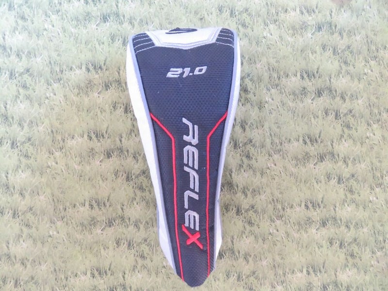 Wilson REFLEX 21* 5 Fairway Wood Zipper Headcover