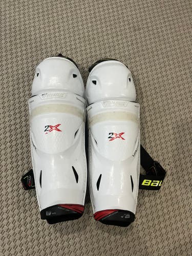 Used Bauer Vapor 2x Shin Pads
