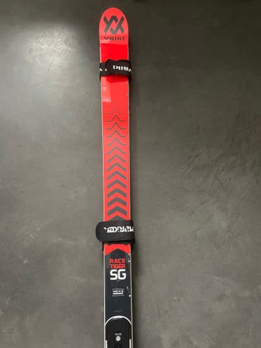 Used Unisex 2021 Volkl 208 cm Racing Racetiger SG Skis Without Bindings