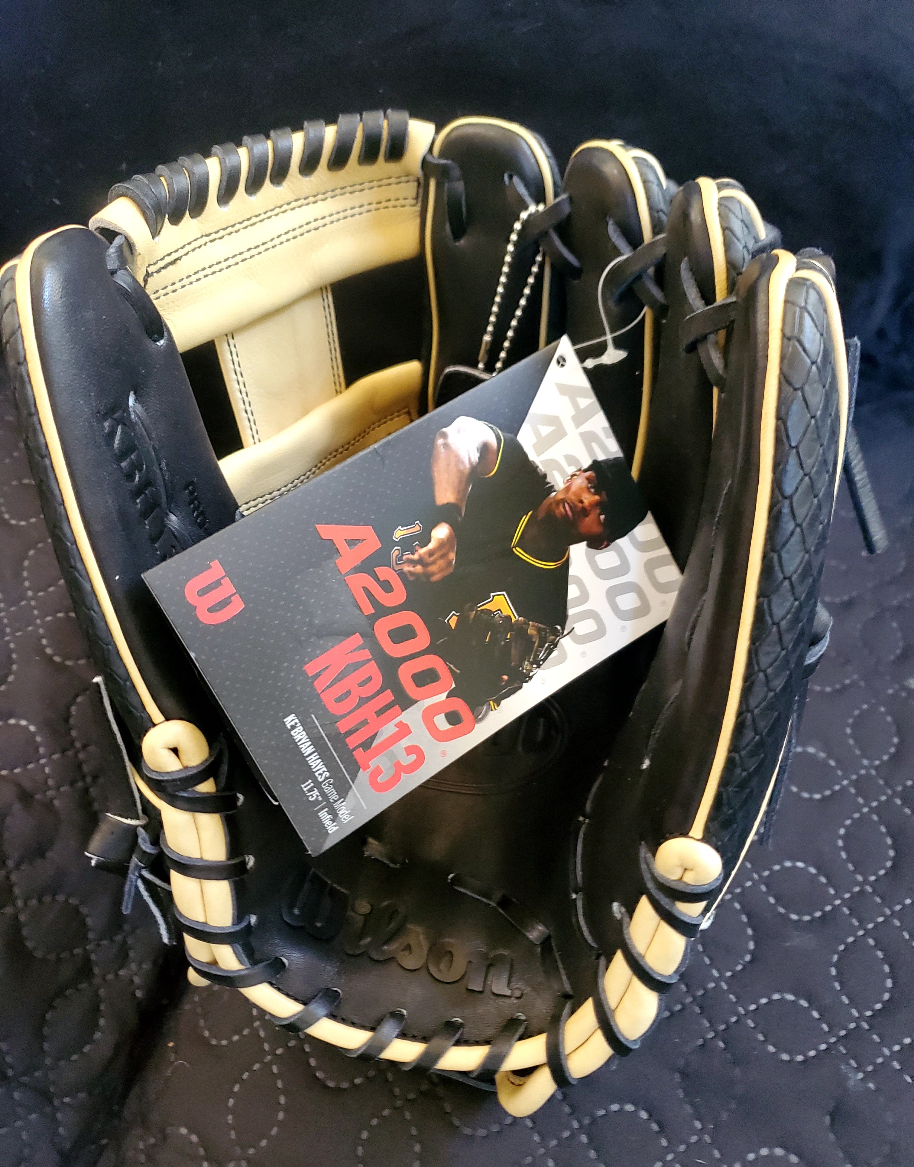 Wilson A2000 KBH13 11.75 Ke'Bryan Hayes GM Baseball Glove