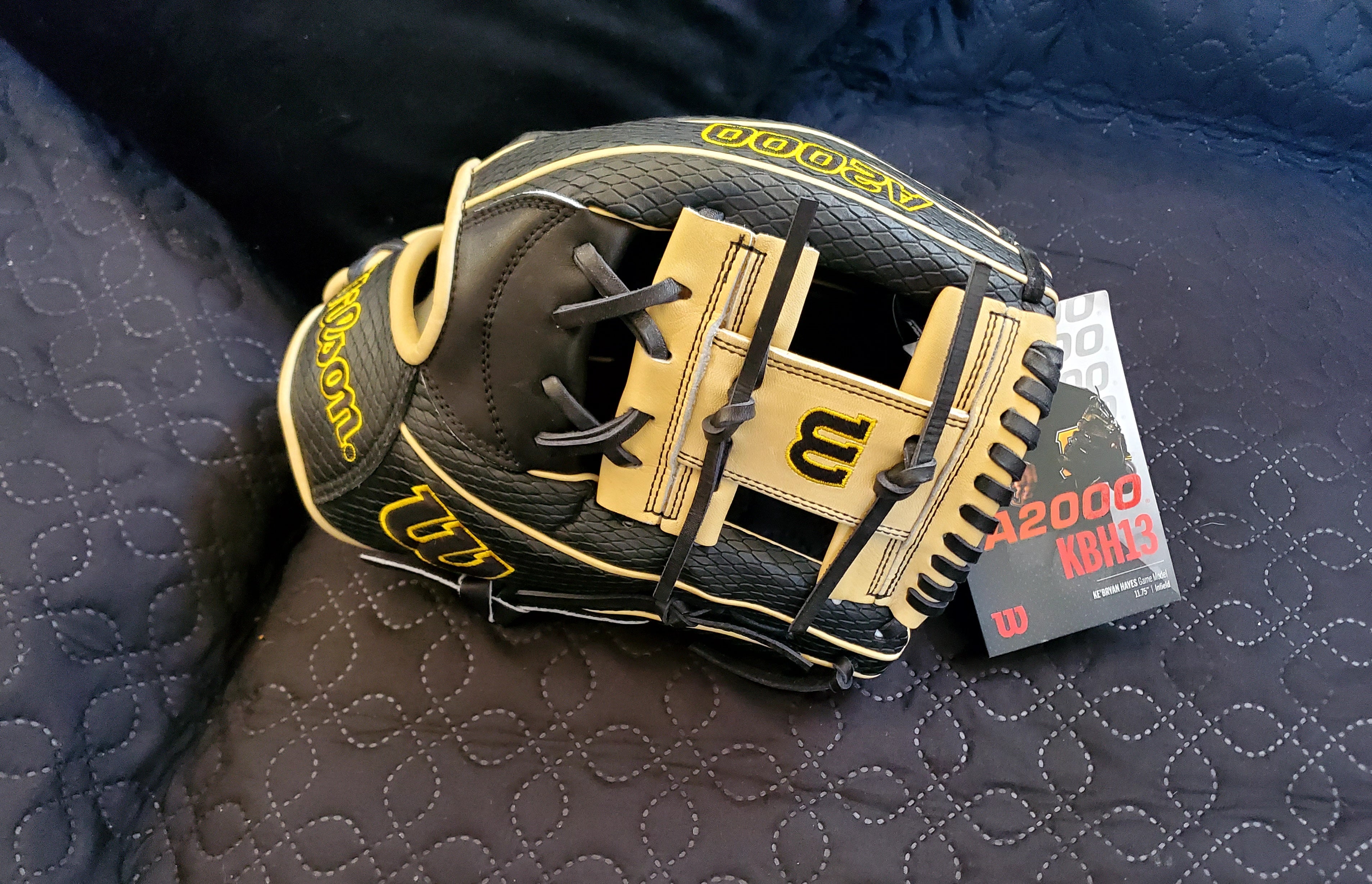 New 2022 Wilson A2000 KE'BRYAN HAYES GM KBH13 GM 11.75 GLOVE | SidelineSwap