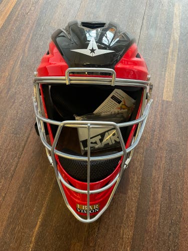 New All Star Mvp 2500 Catcher's Mask
