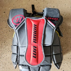 Used Large/Extra Large Warrior Ritual G4 Goalie Chest Protector