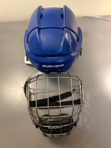Used Medium Bauer Profile III Helmet