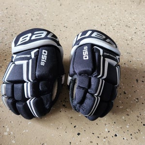 Used Bauer Supreme 150 Gloves 10"