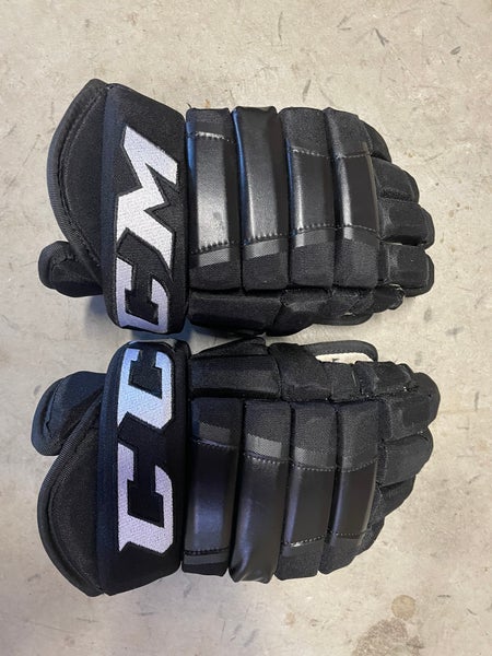 CCM 14" Pro Stock HG97 Gloves “used A Few Times”