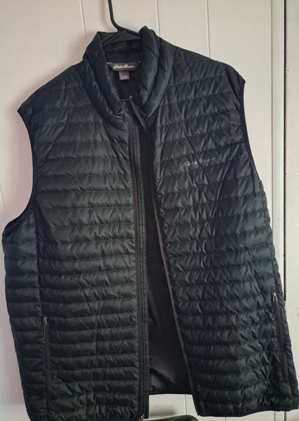 Men's Lightweight Puffer Vest in Black | Size XL | Abercrombie & Fitch