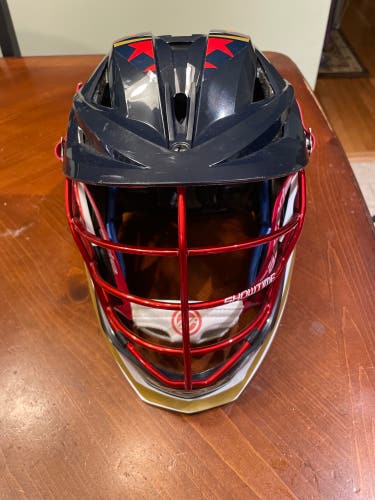 Cascade XRS Helmet Dark Navy Blue