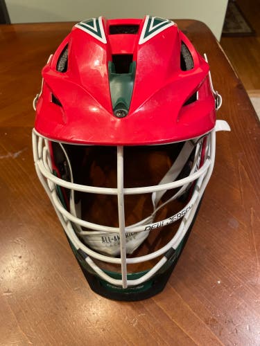 Cascade S Helmet Red