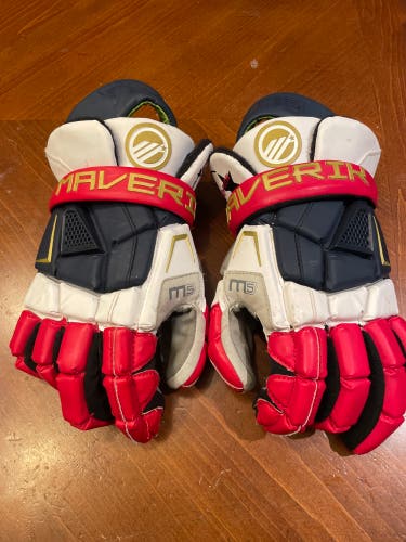 Maverick Lacrosse Gloves M5
