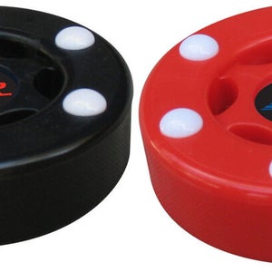 A&R Inline Roller Hockey Street Puck Stick Handling Puck Shooting Training
