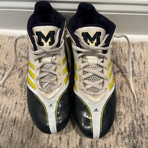 Michigan Cleats Size 11