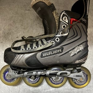 Used Bauer Regular Width Size 7 Xr2 Inline Skates