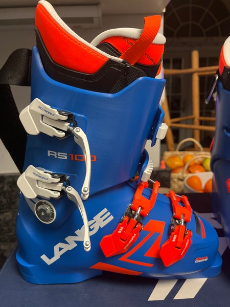 New - Lange RS 100 Ski Boots | SidelineSwap