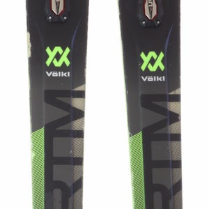 Used 2019 Volkl RTM Skis With Marker Wide Ride Bindings Size 162 (Option 221263)