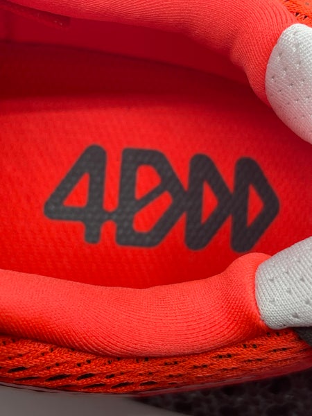 KICKS CREW - supreme louis vuitton ultra boost shoes for boys - adidas  4DFWD 2 'Carbon Impact Orange' GZ6943