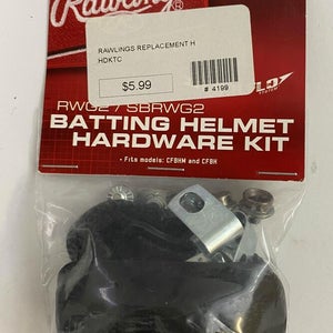 Rawlings HDKTC Batting Helmet Hardware Kit Fits CFBHM & CFBH