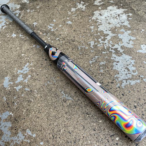 2021 DeMarini Prism+ BLACK 33/23 (-10) Fastpitch Softball Bat