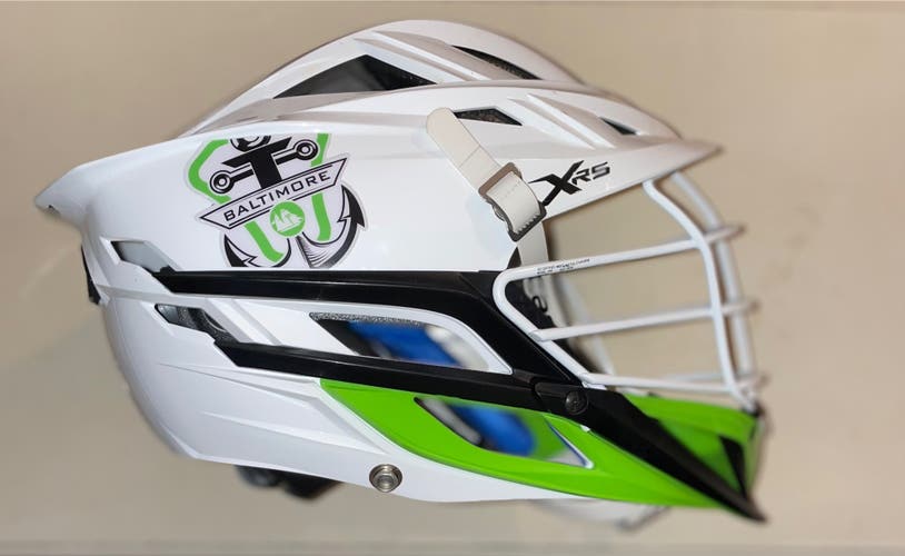 Barely Used True Lacrosse Cascade XRS Helmet
