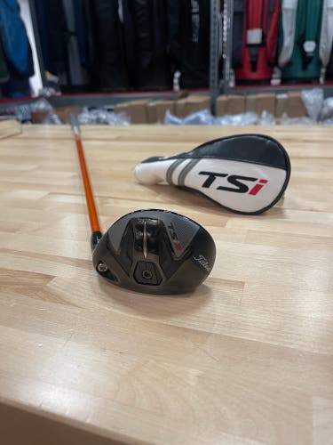 Used Men's Titleist Right Handed TSi2 Hybrid Stiff Flex 3H