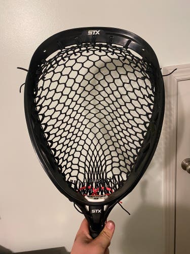 New  Strung Eclipse 2 Goalie Head