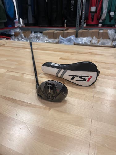 Men's Used Titleist Right Handed TSi2 Hybrid Stiff Flex 3H