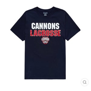 Cannons Lacrosse Tee